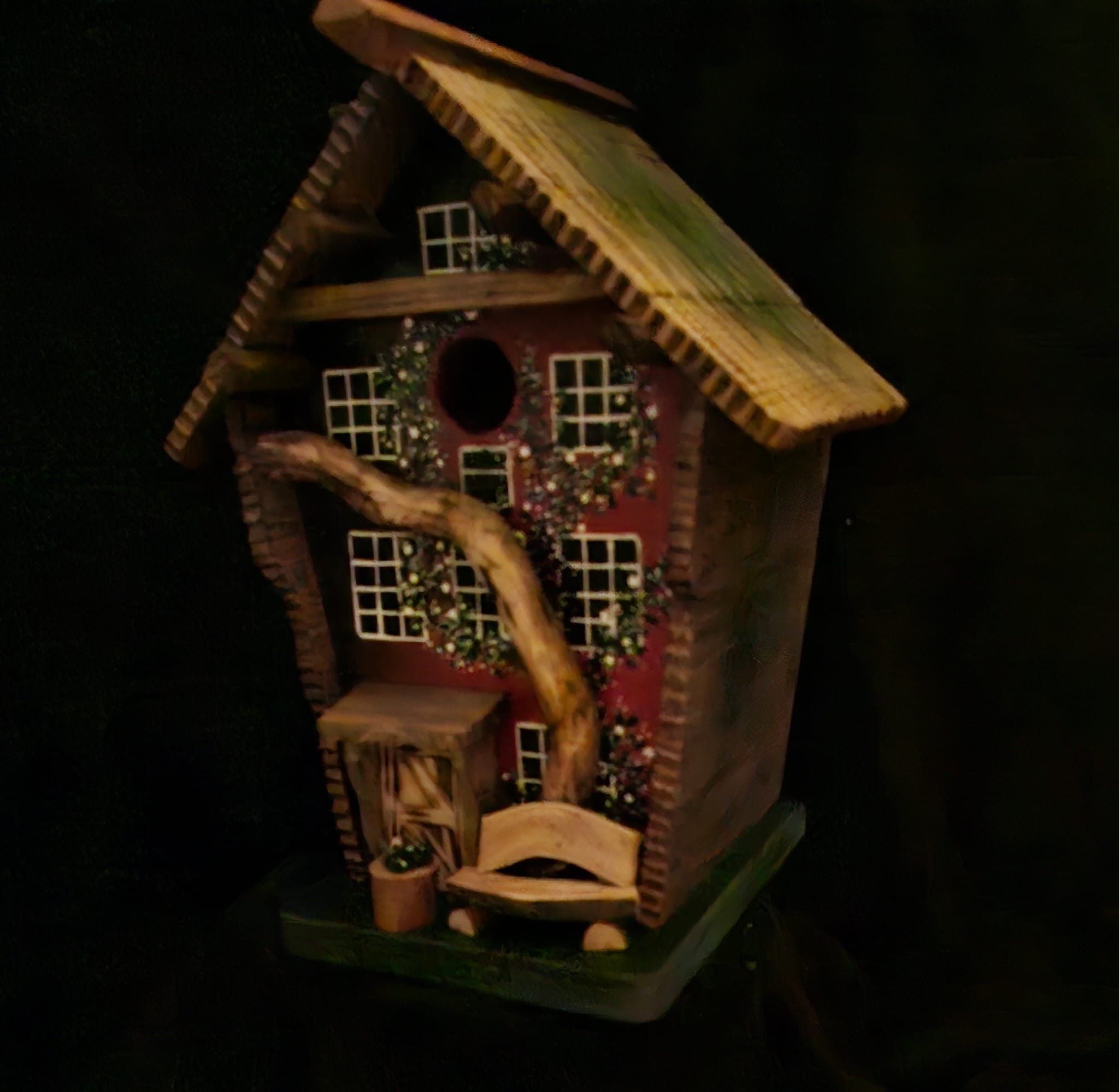 vogelhuisje 100